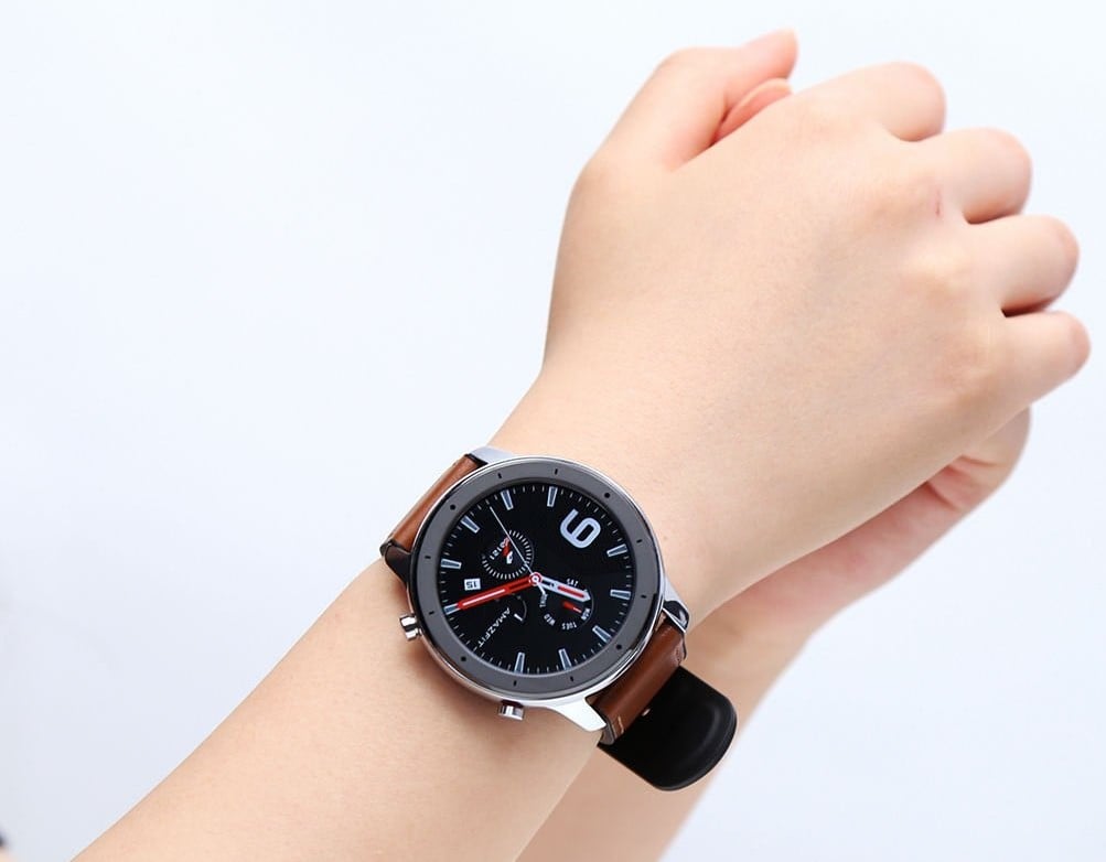 Amazfit GTR, Un buen smartwatch para acompañar tu vida activa
