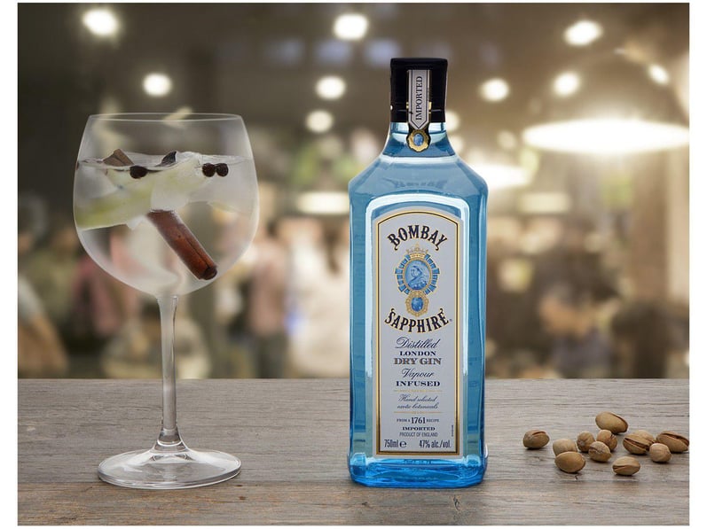 Gin Bombay Sapphire – 750 mL