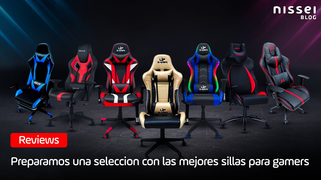 La mejor silla gaming: Precio - calidad y ergonomía