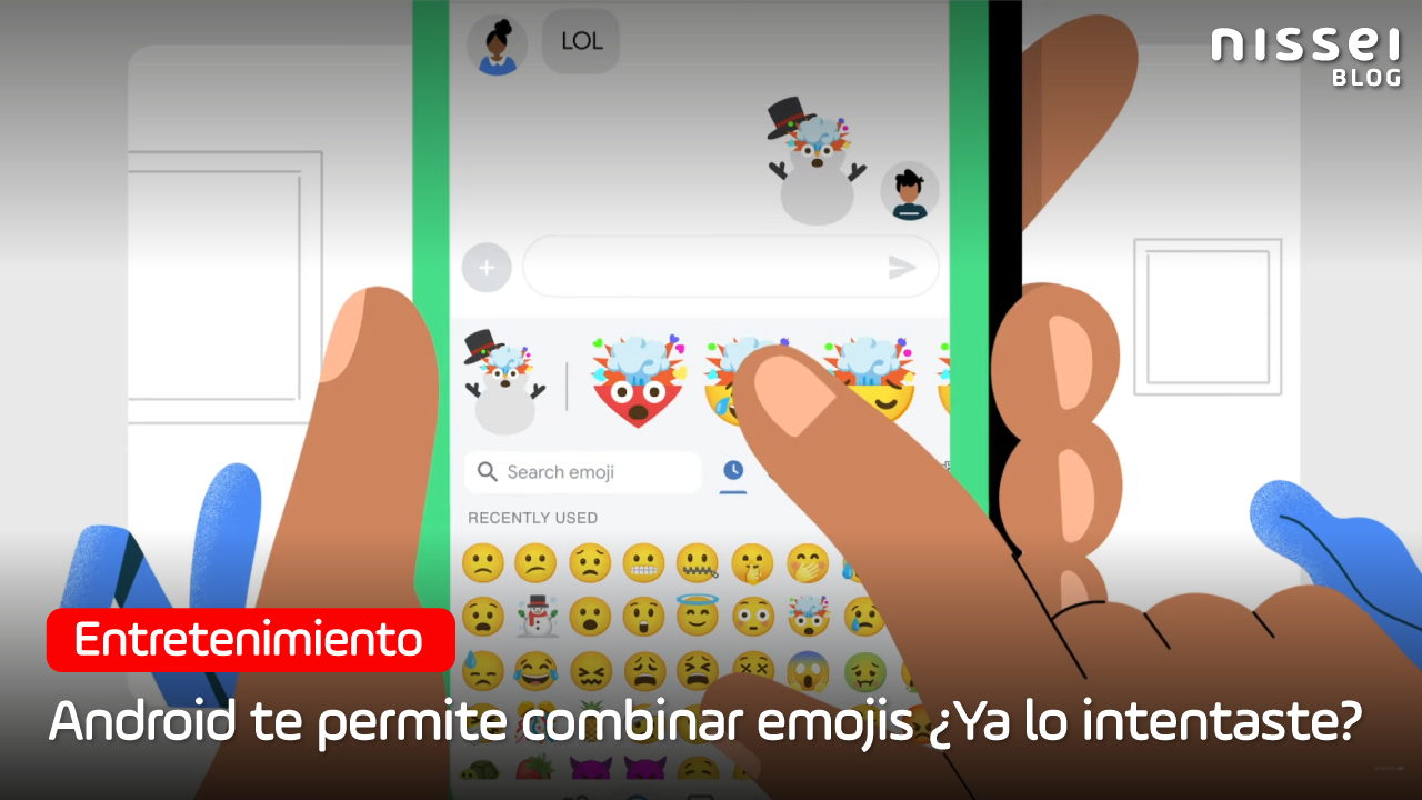 Android te permite combinar emojis ¿Ya lo intentaste?