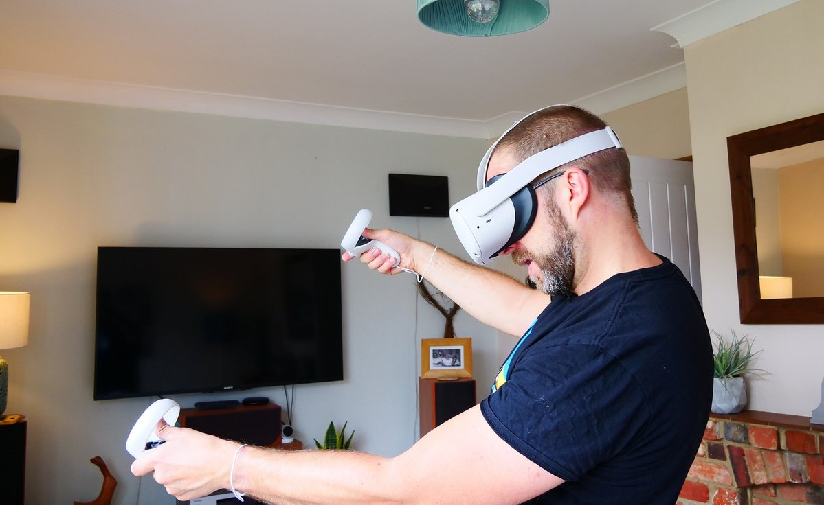 Hombre con Lente VR